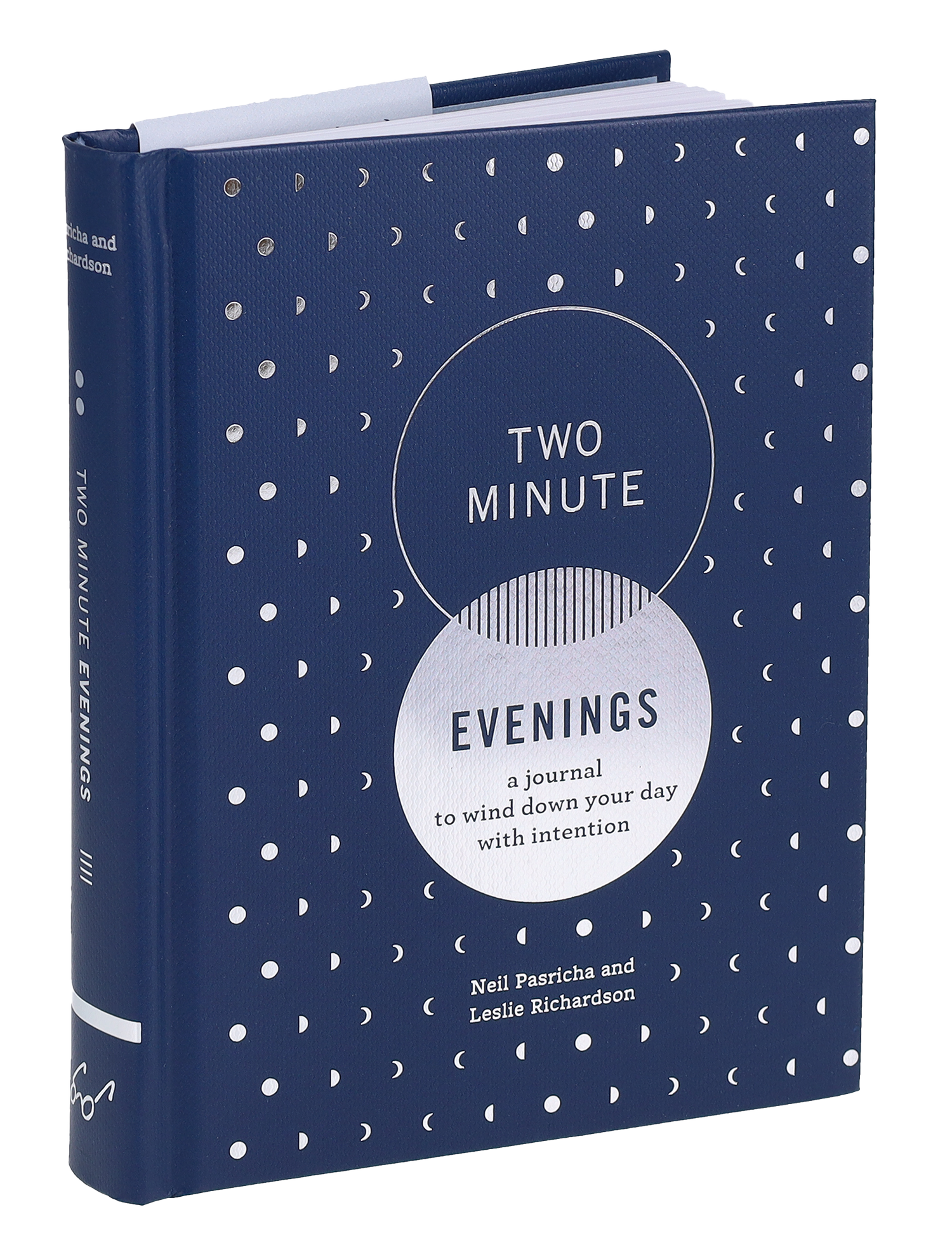 Livre - Two minute evenings journal