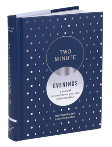 Livre - Two minute evenings journal