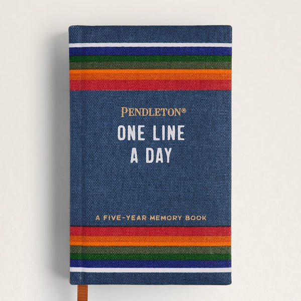 Journal quotidien - Pendleton One line a Day