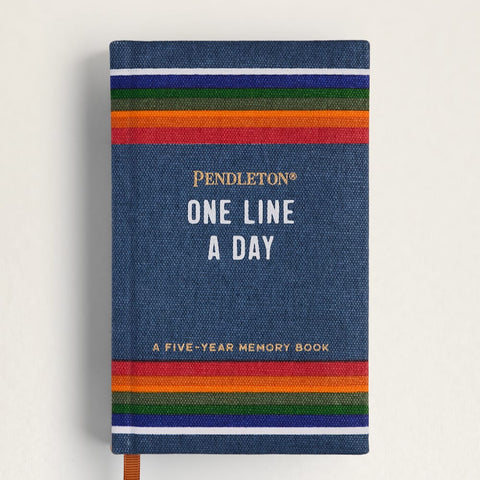 Journal quotidien - Pendleton One line a Day