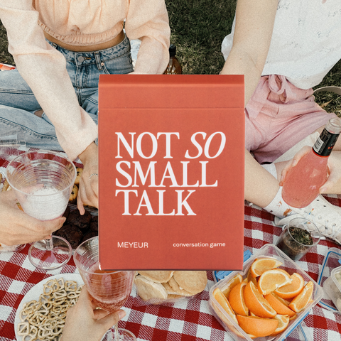 Jeu - Not so small talk