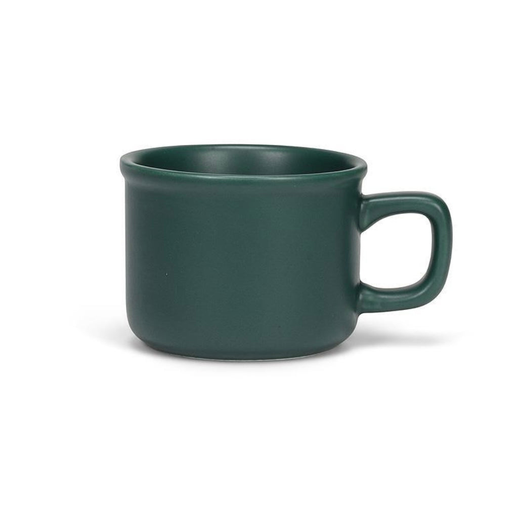 ABB Tasse Espresso -  Vert foncé mat