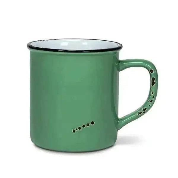 Tasse mug - Couleurs variées imitation émail