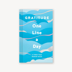 Journal quotidien - Gratitude One line a Day