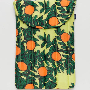 Pochette d'ordinateur 13''/14'' - Oranges