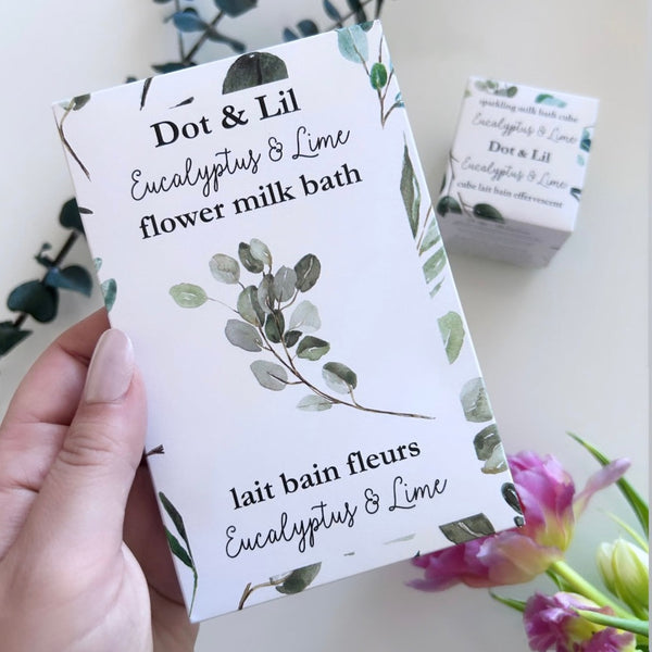 Lait de bain - Eucalyptus & lime