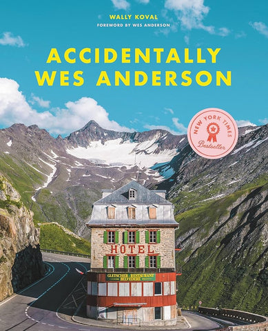 Livre - Accidentally Wes Anderson