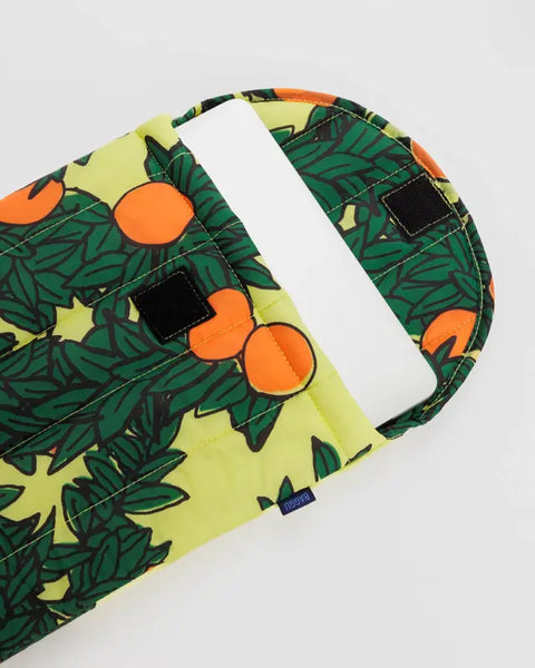 Pochette d'ordinateur 13''/14'' - Oranges