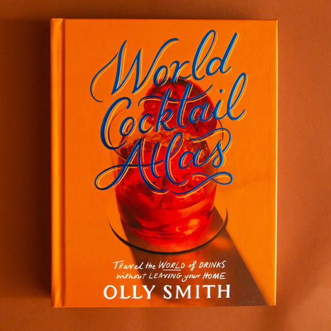 Livre - World Cocktail Atlas