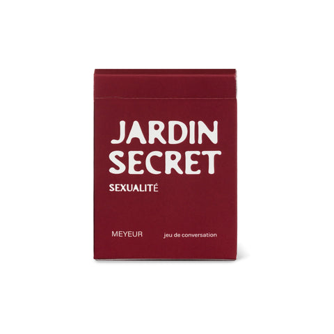 Jeu - Jardin secret sexualité