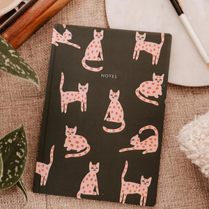 Cahier de notes - Chats