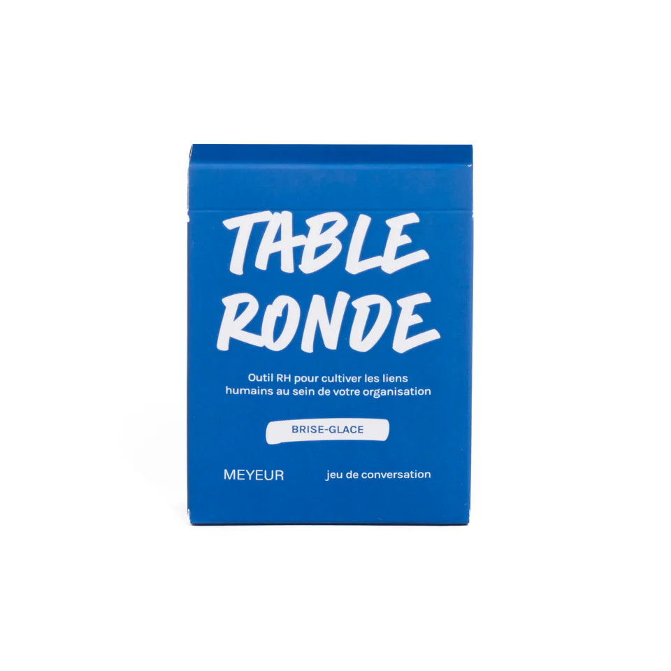 Jeu - Table ronde Brise-galce