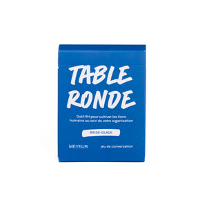 Jeu - Table ronde Brise-galce