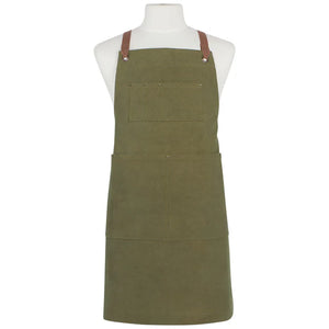 Tablier - Mason vert olive